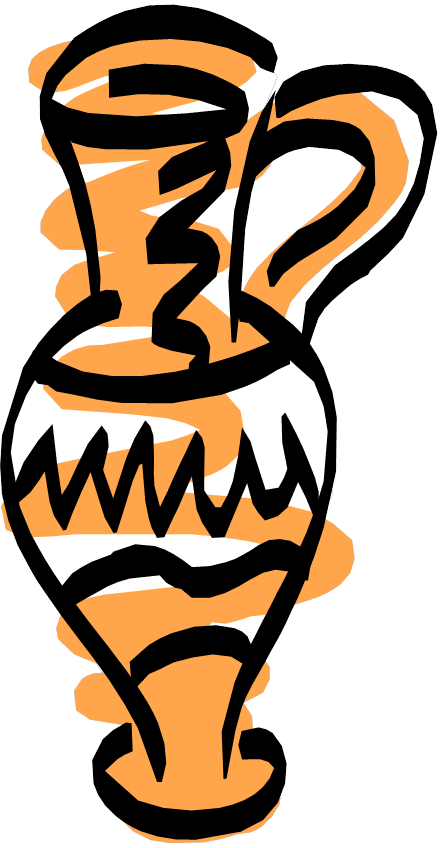 Greek Fest Vase Logo